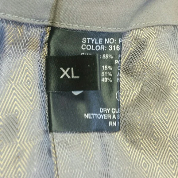 Barneys New York Rain Coat Olive XL